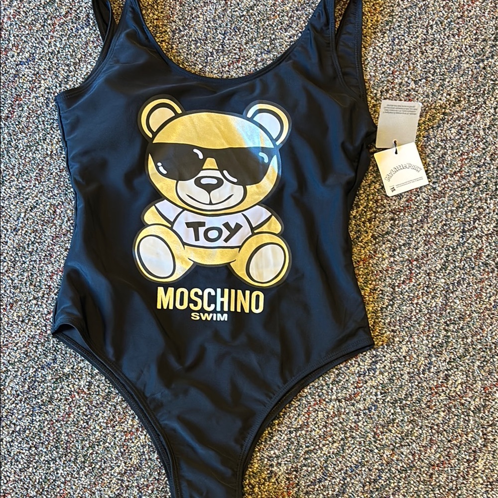 Moschino Black & Gold Toy Bear One-Piece Swimsuit
“My Little Pony”